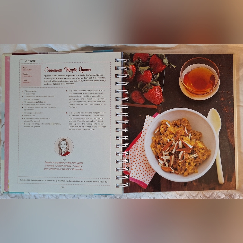 DOUBLE DELICIOUS Cookbook 9.5"×8.5" 208 pages - Picture 4 of 8